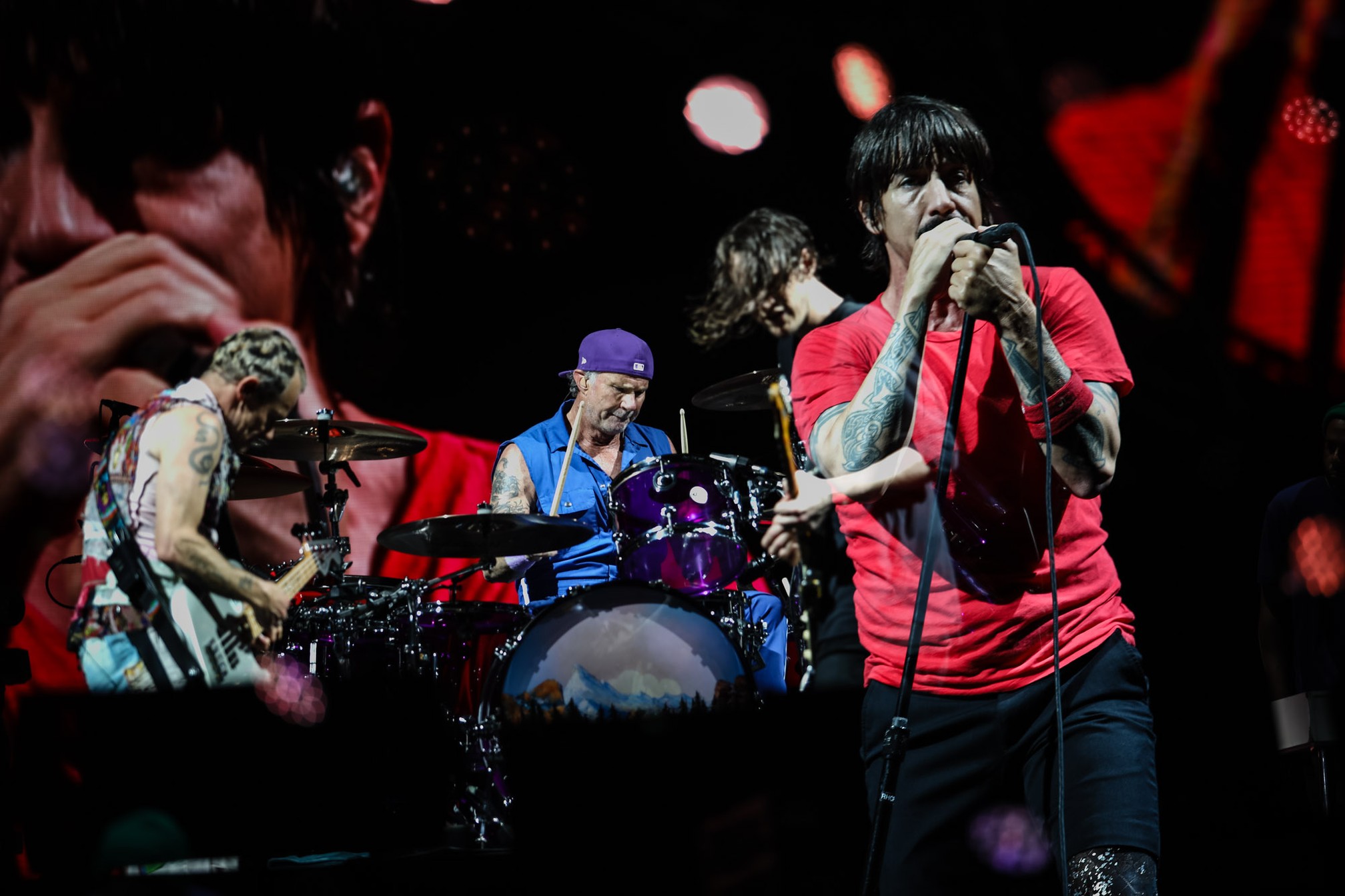 Lollapalooza Red Hot Chili Peppers Toca Seu Lado B E Se Consagra