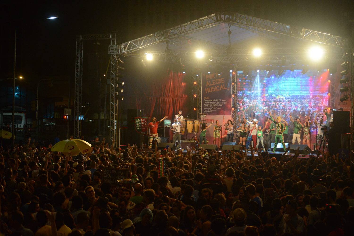 Porto Alegre Musical lança edital para seleção de shows Jornal no Palco