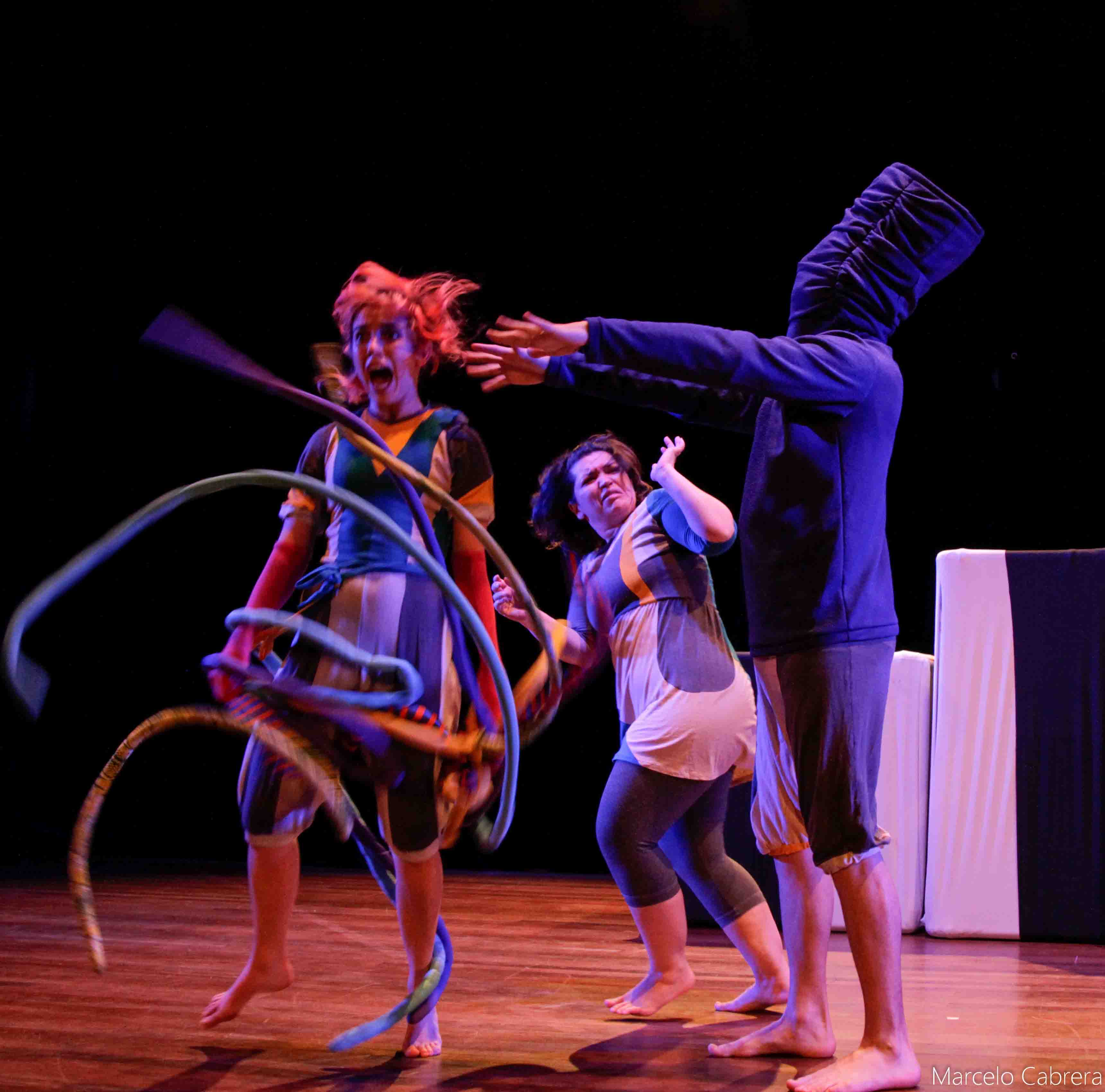Espetáculo infantil de dança de Porto Alegre no projeto on-line Arte